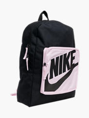 nike black and pink backpack