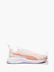 Ladies pink puma trainers best sale