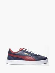 Mens red puma on sale trainers