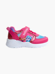 Girls Paw Patrol Pink Touch Strap Trainers 