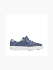 Ladies Rieker Lace-up Cupsole Trainers