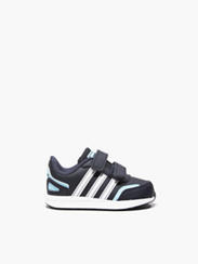 Toddler Boys Adidas VS Switch 3 Blue White Trainers