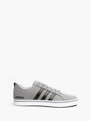 Grey/Black Adidas Vs Pace Lace-up Trainer