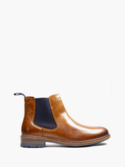 Hush Puppy Camel Chelsea Boots