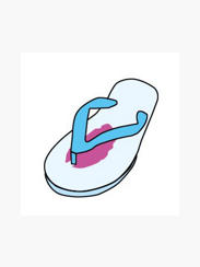 Zehentrenner Pad