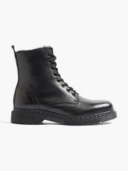 fleece lined ankle boots