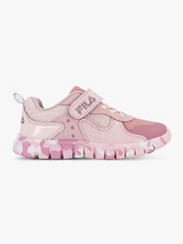 Roze sneaker klittenband