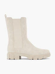 Off white chelsea boot
