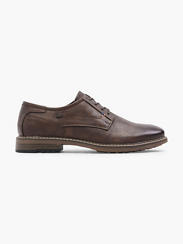 Mens Brown Lace Up Formal Shoes