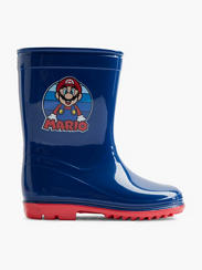 Blauwe regenlaars Mario