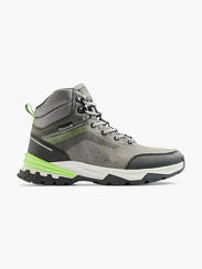 Grey/Black Landrover Lace-up Hiking Boot