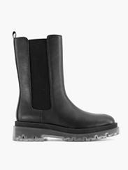 Oxmox) Zwarte chelsea boot van Zwart | vanHaren