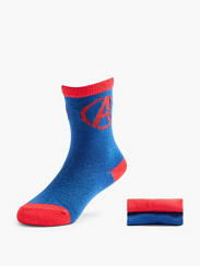 Rode sokken Marvel Avengers