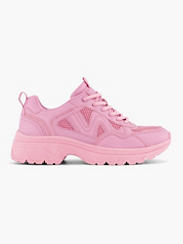Roze chunky sneakers