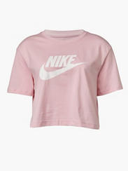 Roze Sportswear Essential Cropped T-shirt