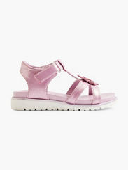 Toddler Metallic Pink Sandal