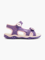 Toddler Girl Flower Detail Sandals 