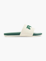 Wit/ groene slipper