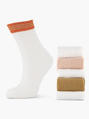 Gekleurde sokken 36-42 5 pak