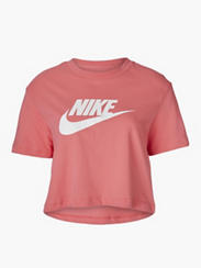 Koraal Sportswear Essential cropped t-shirt