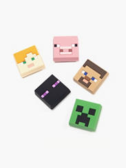 Minecraft Minecraft Jibbitz in Multicoloured DEICHMANN