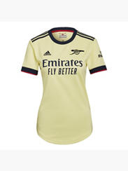 (adidas) FC Arsenal 21/22 Auswärtstrikot in gelb | DEICHMANN