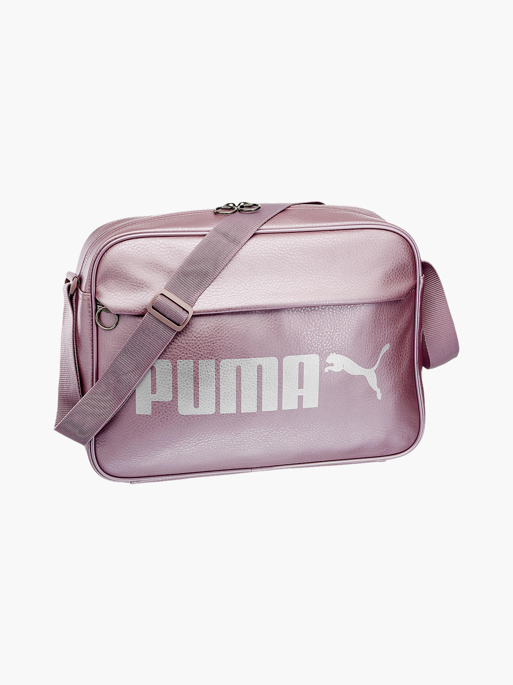 PUMA Umhangetasche in violett DEICHMANN