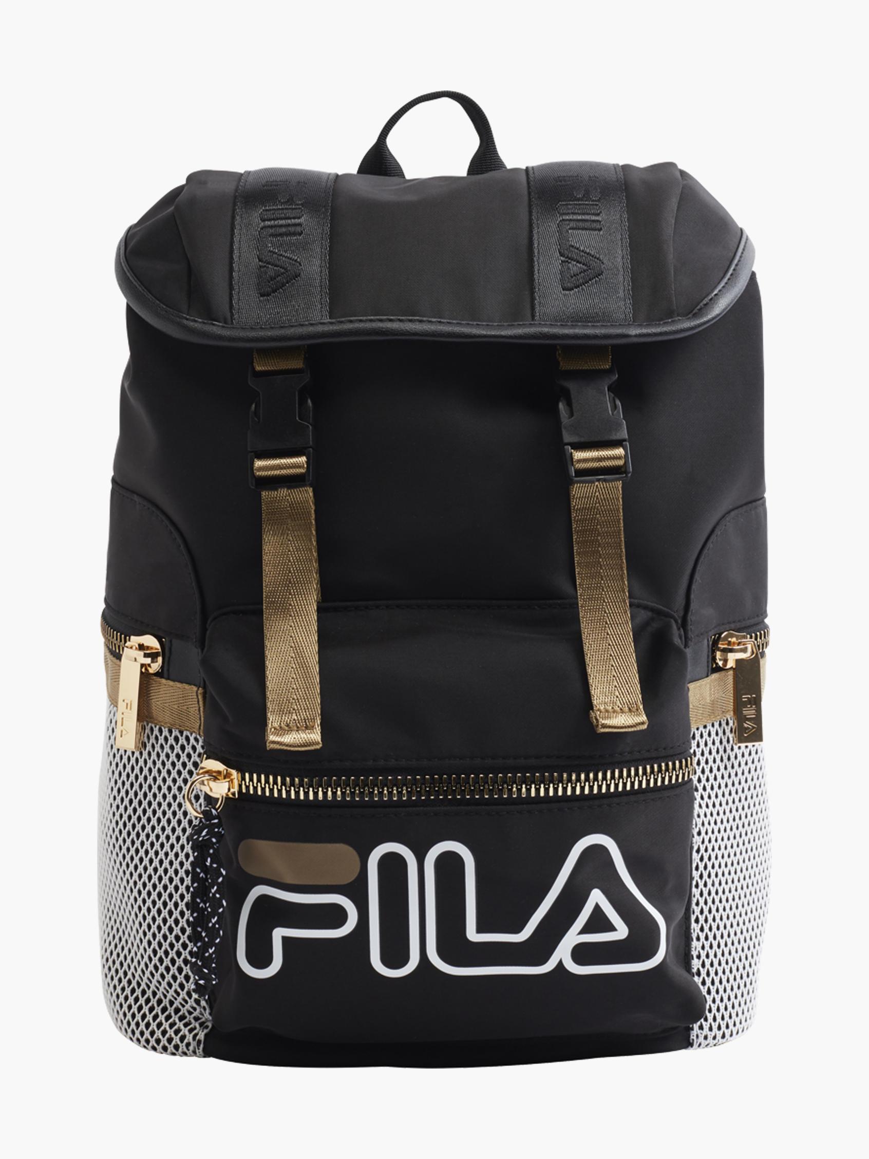 Fila black and gold hotsell