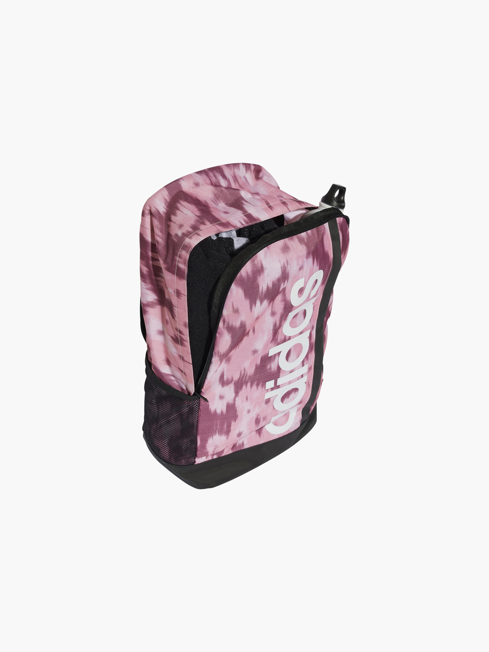 Adidas linear backpack pink best sale