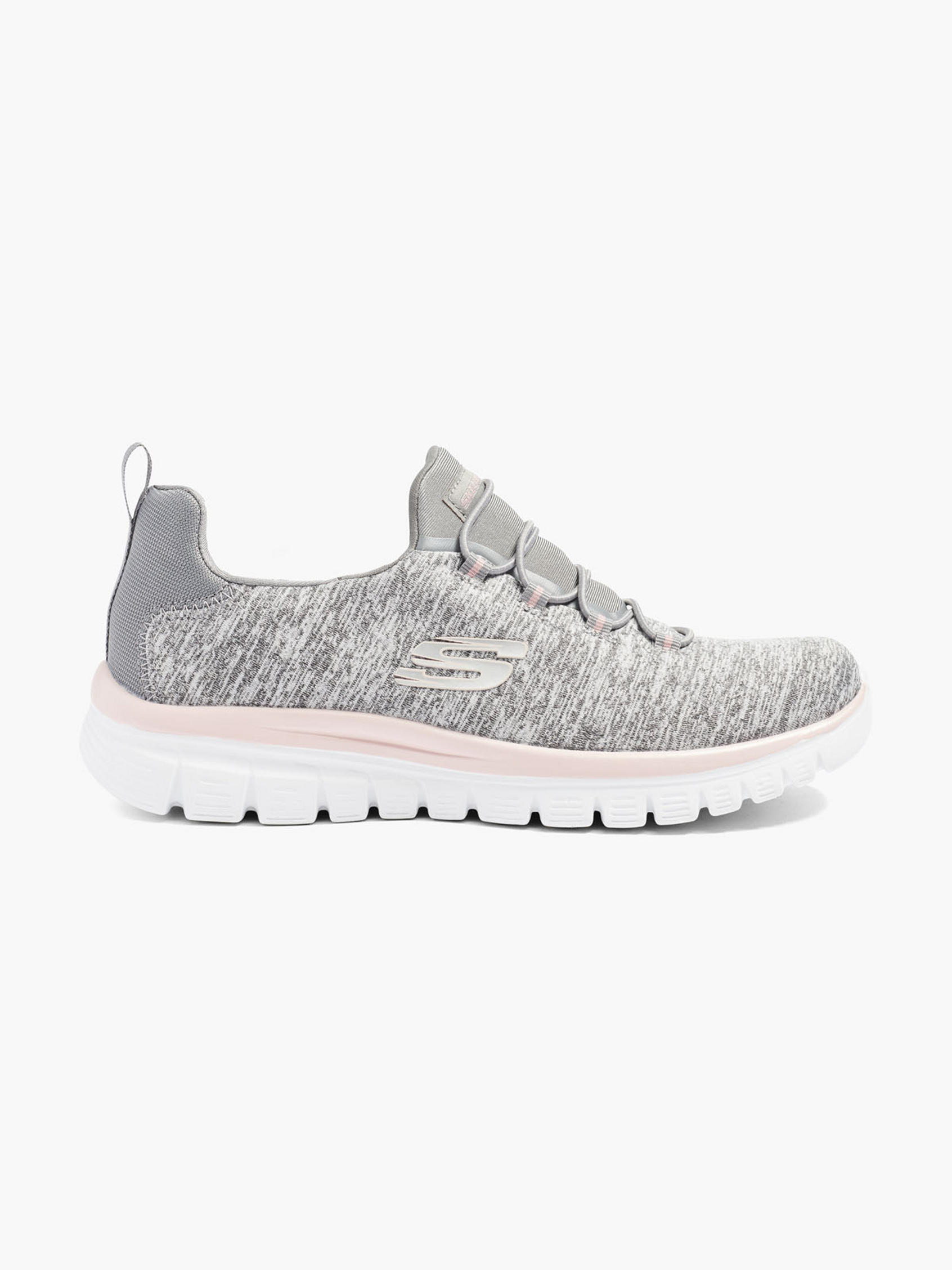 Skechers) Slip On Sneaker in grau | DEICHMANN