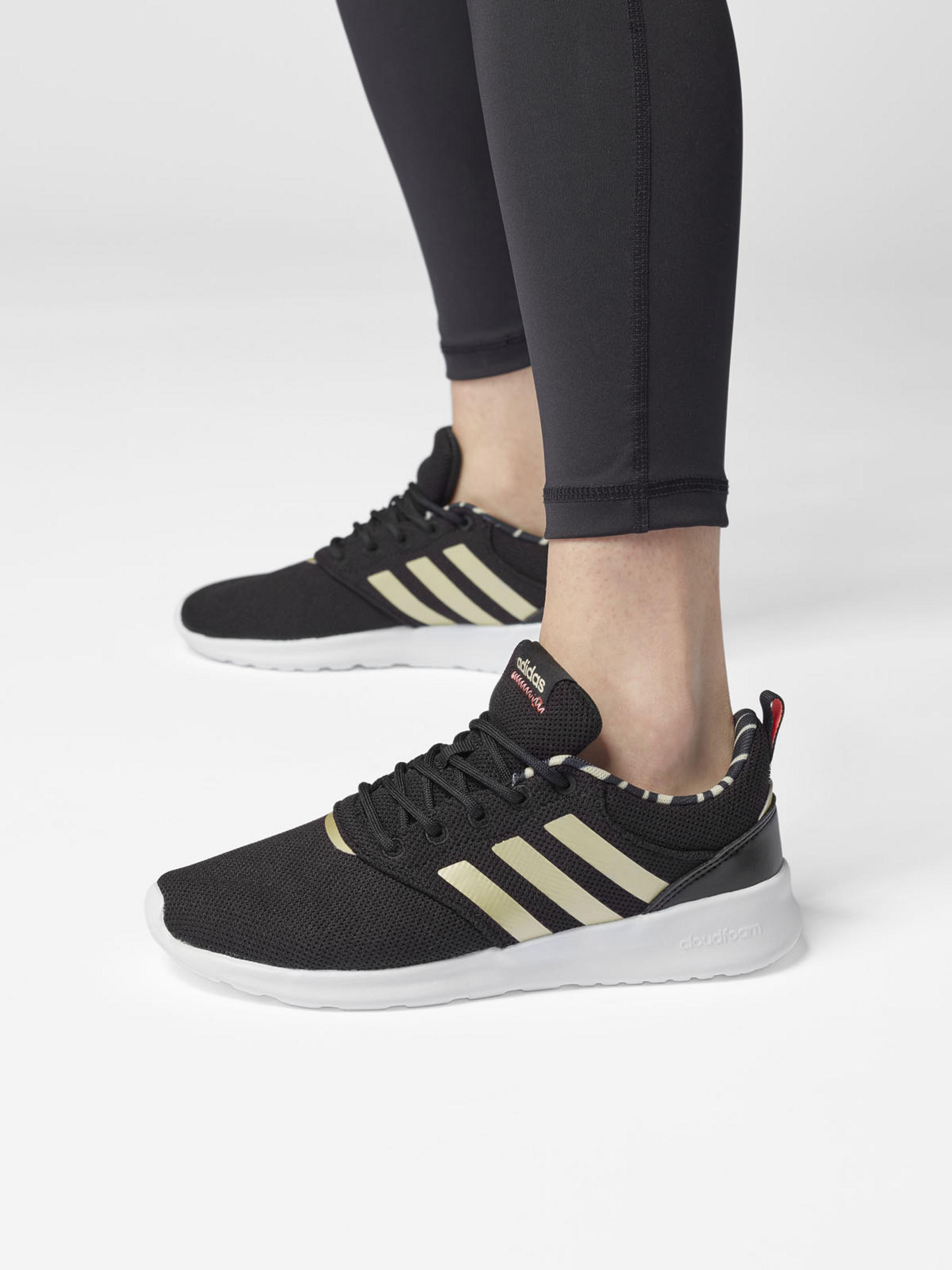 adidas Sneaker QT RACER 2.0 in schwarz DEICHMANN