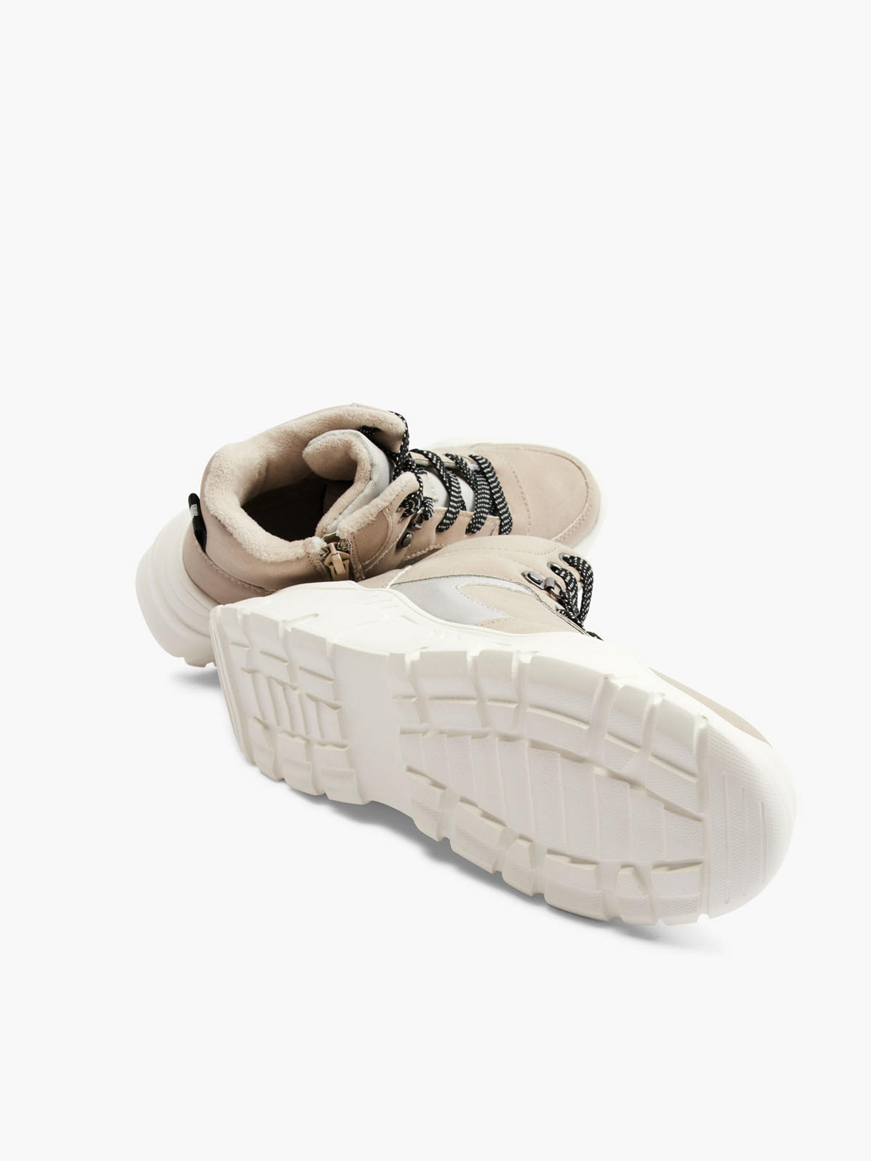 Venice) Mid Cut in beige | DEICHMANN