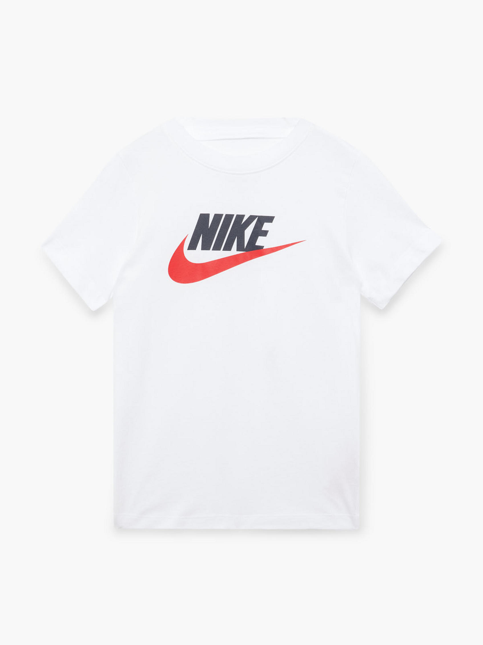 Nike T Shirt in weiB DEICHMANN