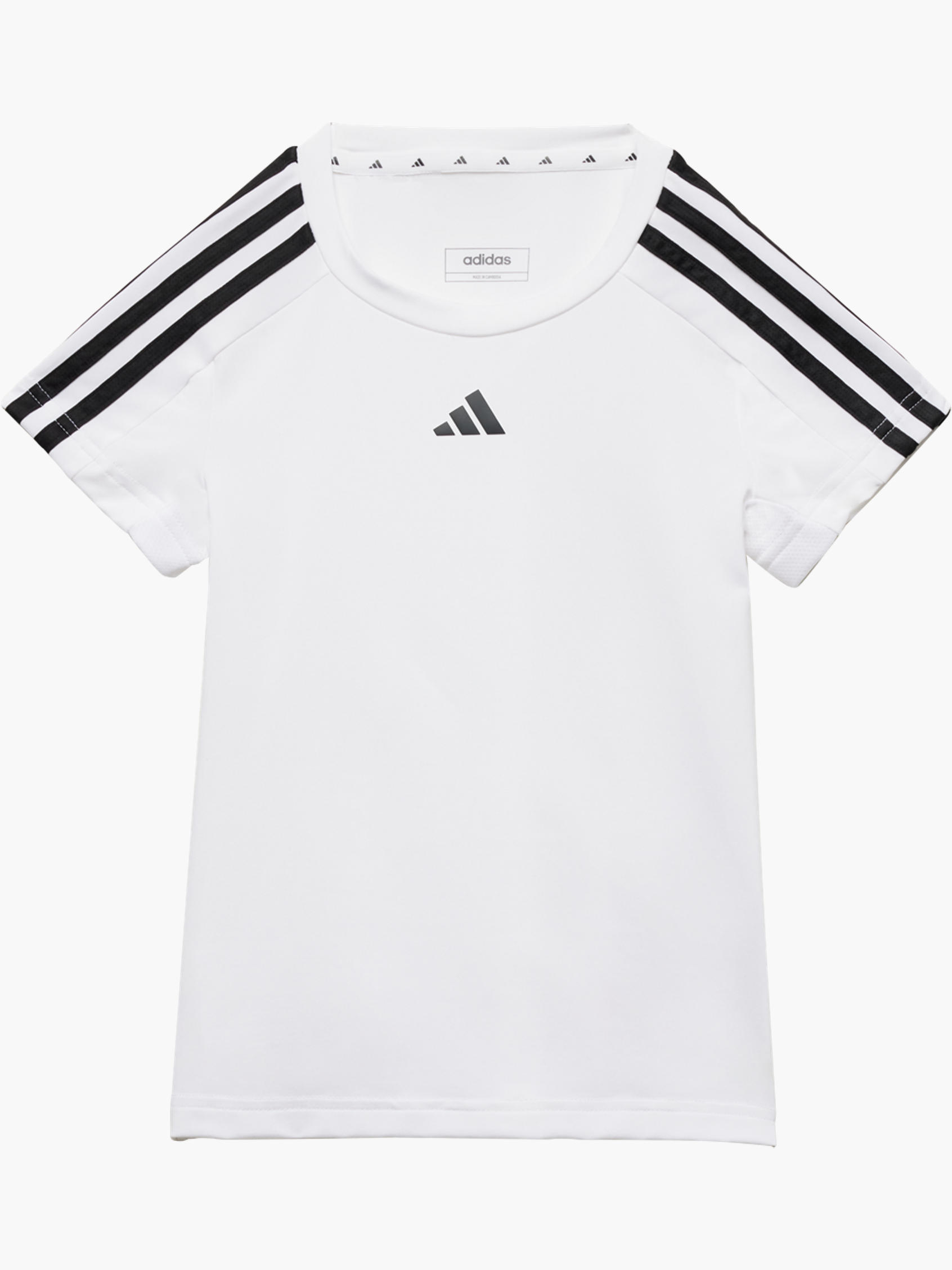 adidas T Shirt in weiB DEICHMANN