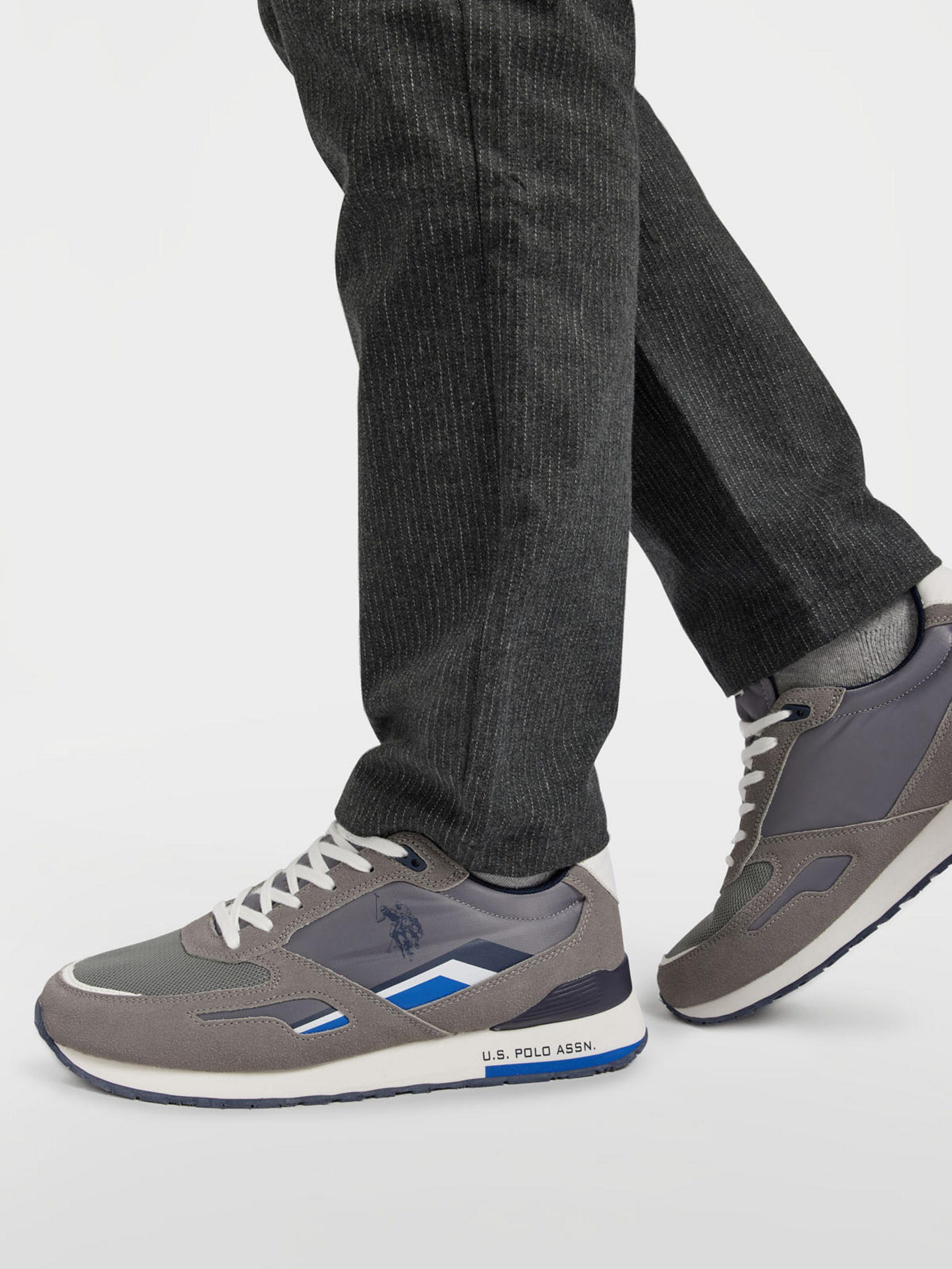 U.S. Polo) Sneaker TABRY in grau | DEICHMANN