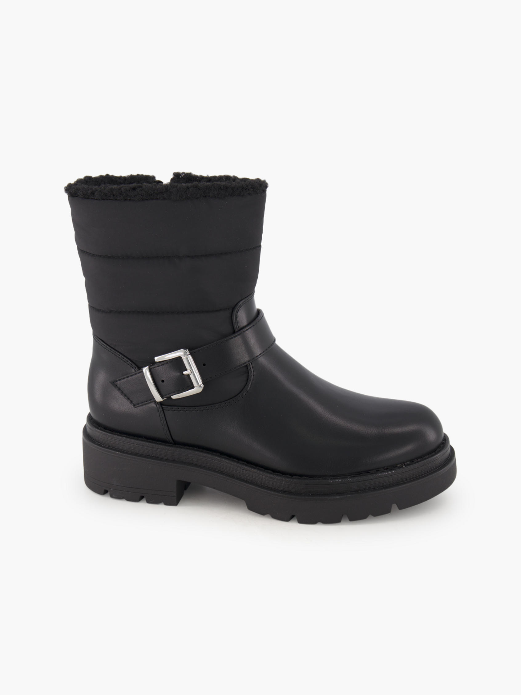 Deichmann buckle boots best sale