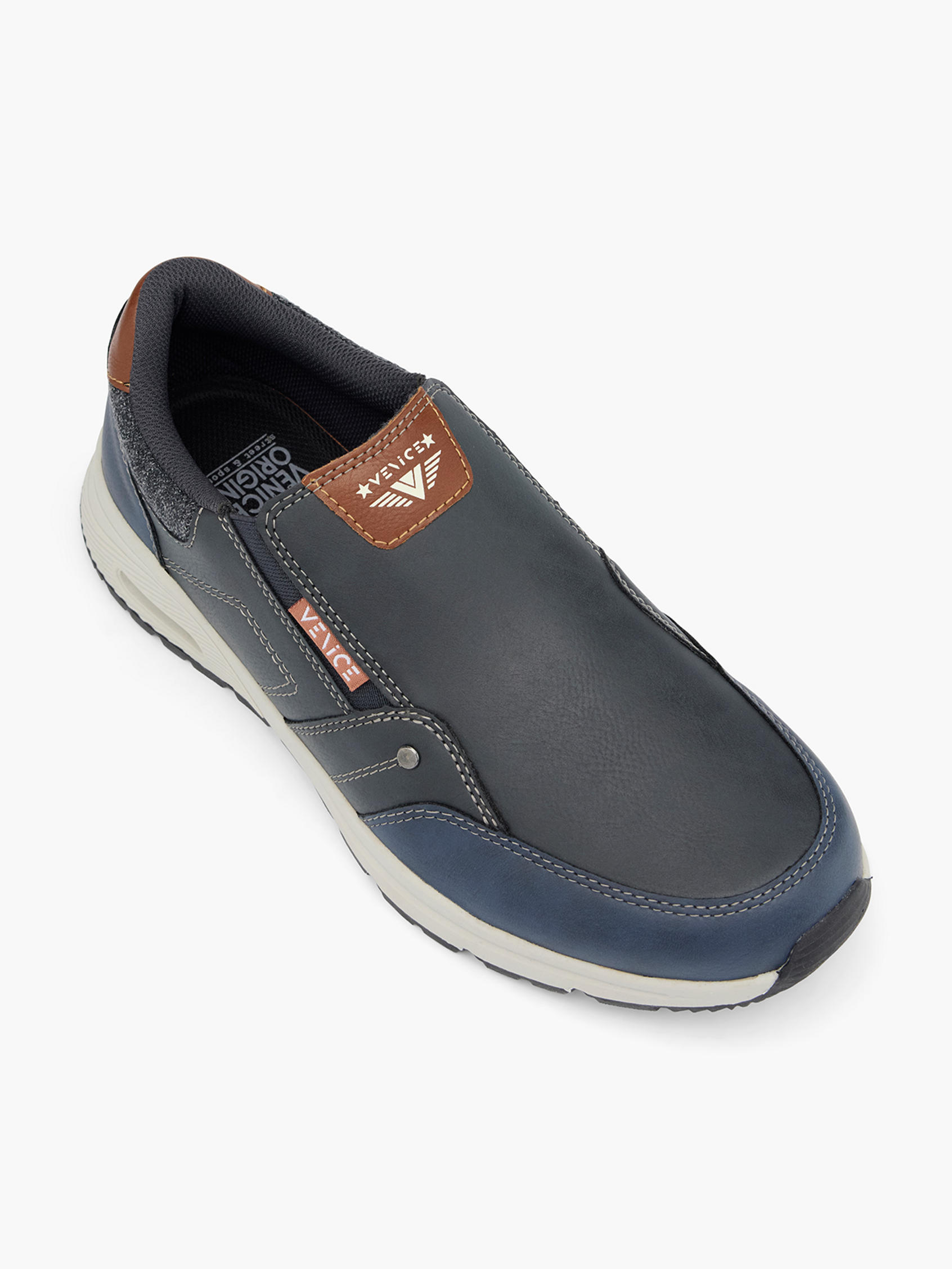 Memphis One) Slipper in blau | DEICHMANN