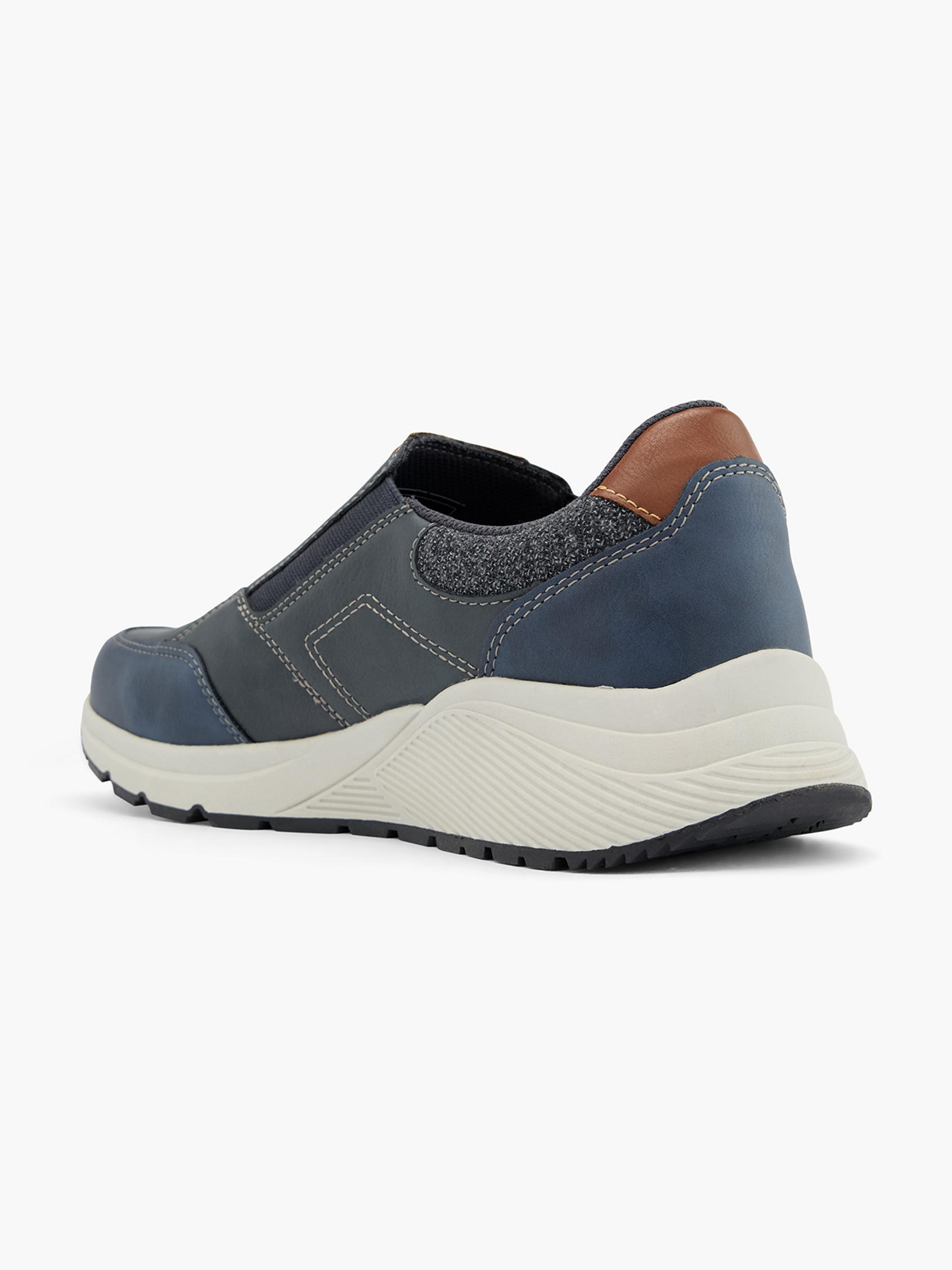 Memphis One) Slipper in blau | DEICHMANN