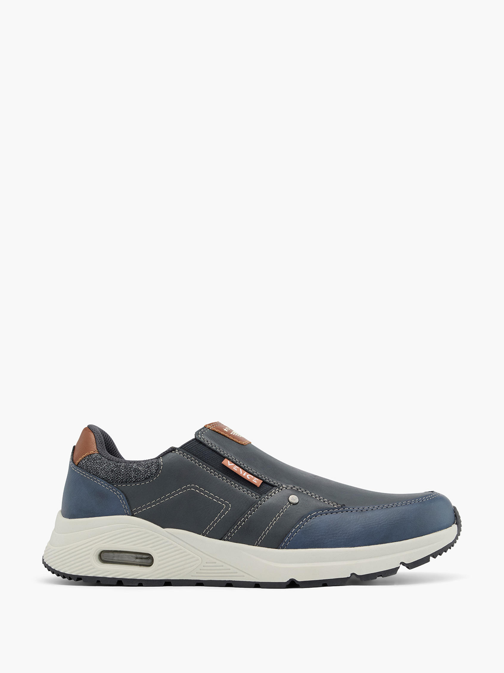 Memphis One) Slipper in blau | DEICHMANN