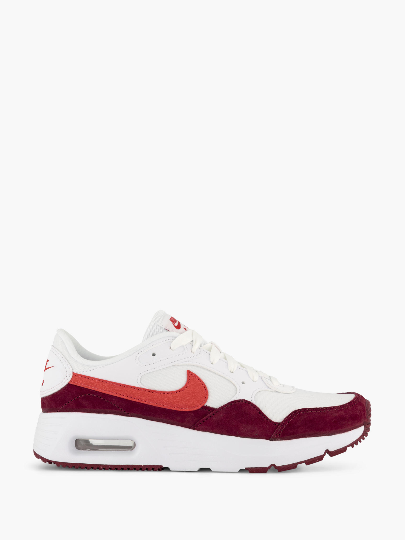 Nike) Witte sneaker AIR MAX SC van Rood | vanHaren