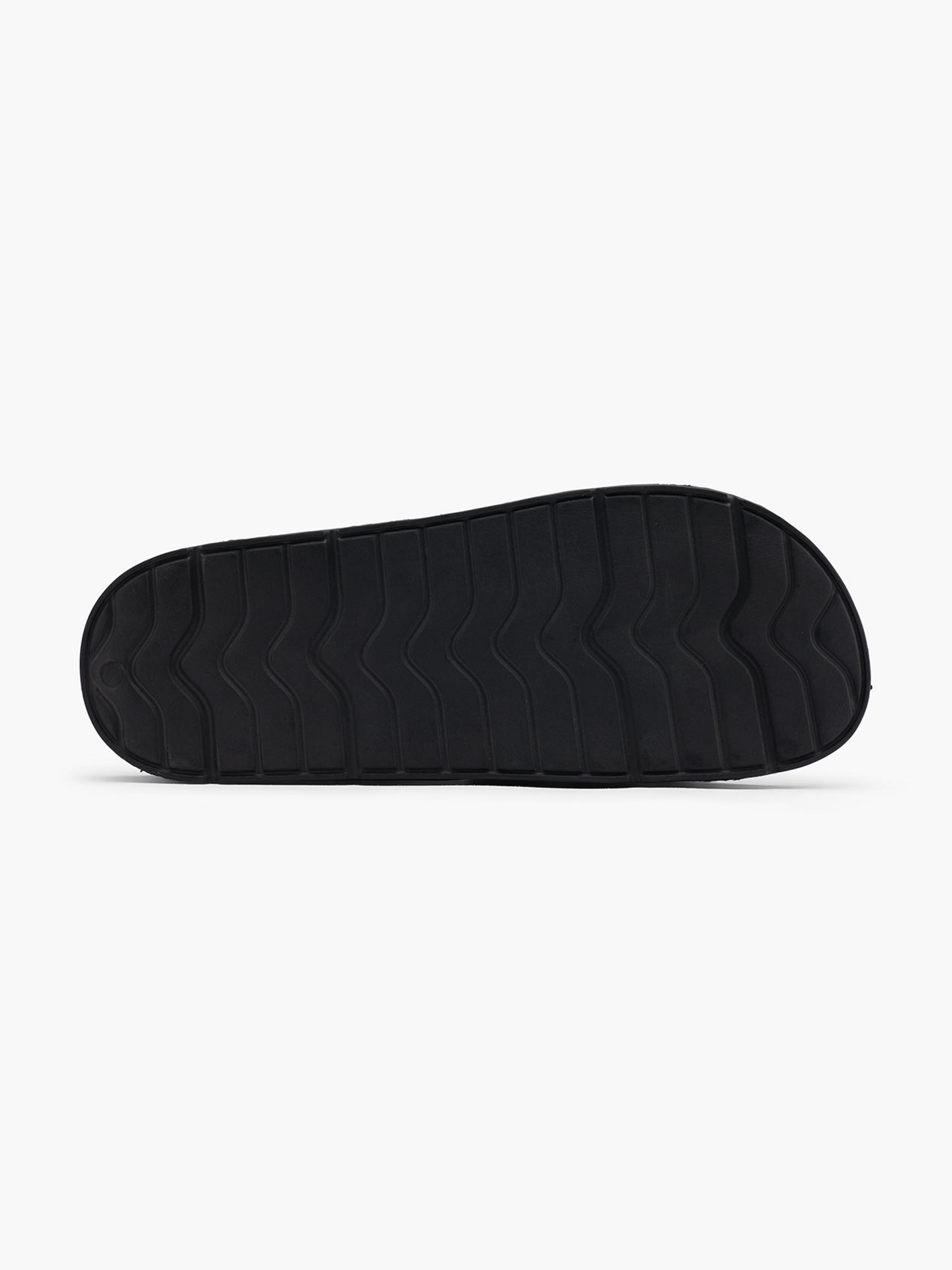 FILA) Slides in schwarz | DEICHMANN
