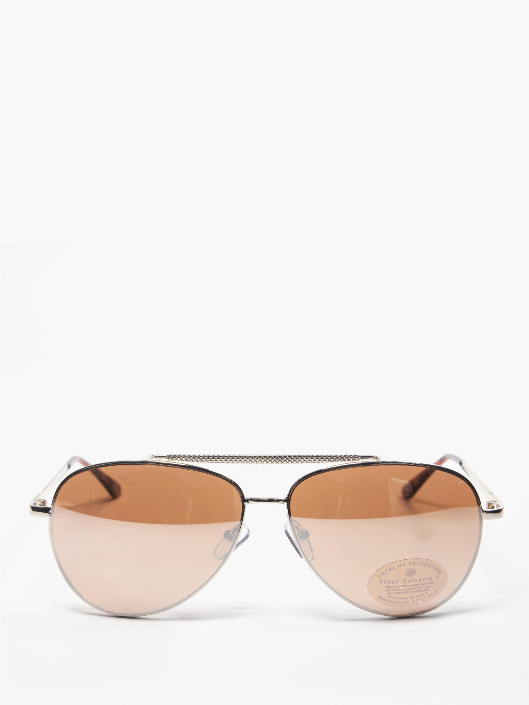 Deichmann Ladies Sunglasses in Gold DEICHMANN