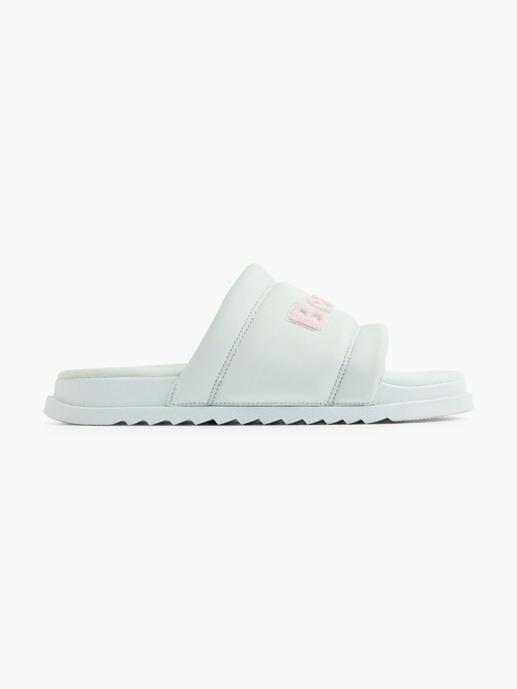 Bench) Slides in pink | DEICHMANN
