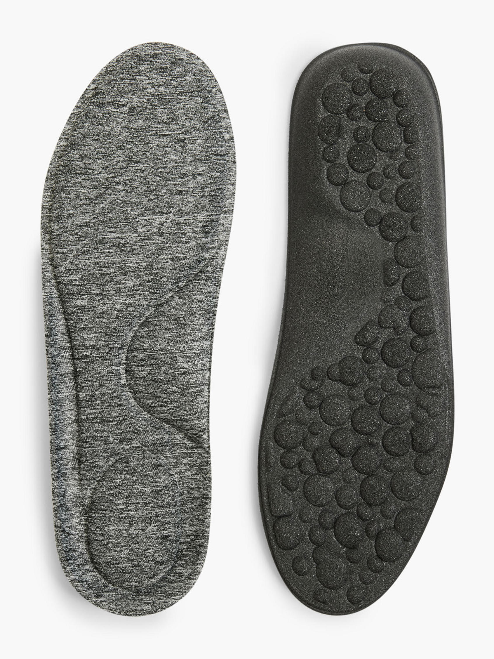 DEICHMANN) Memory Foam Sohle Gr. 35-46 in grau | DEICHMANN 