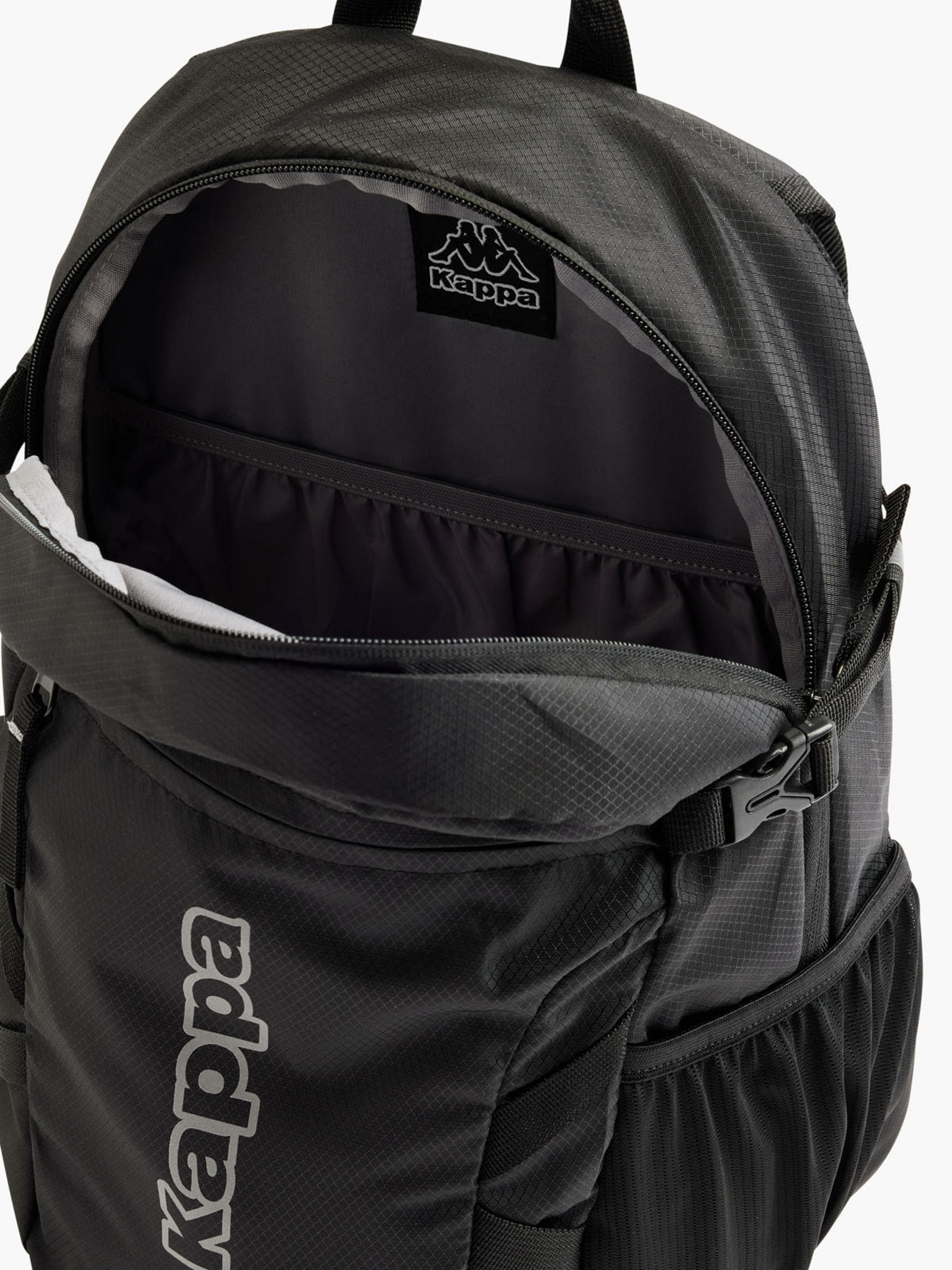 Kappa Kappa Backpack in Black DEICHMANN