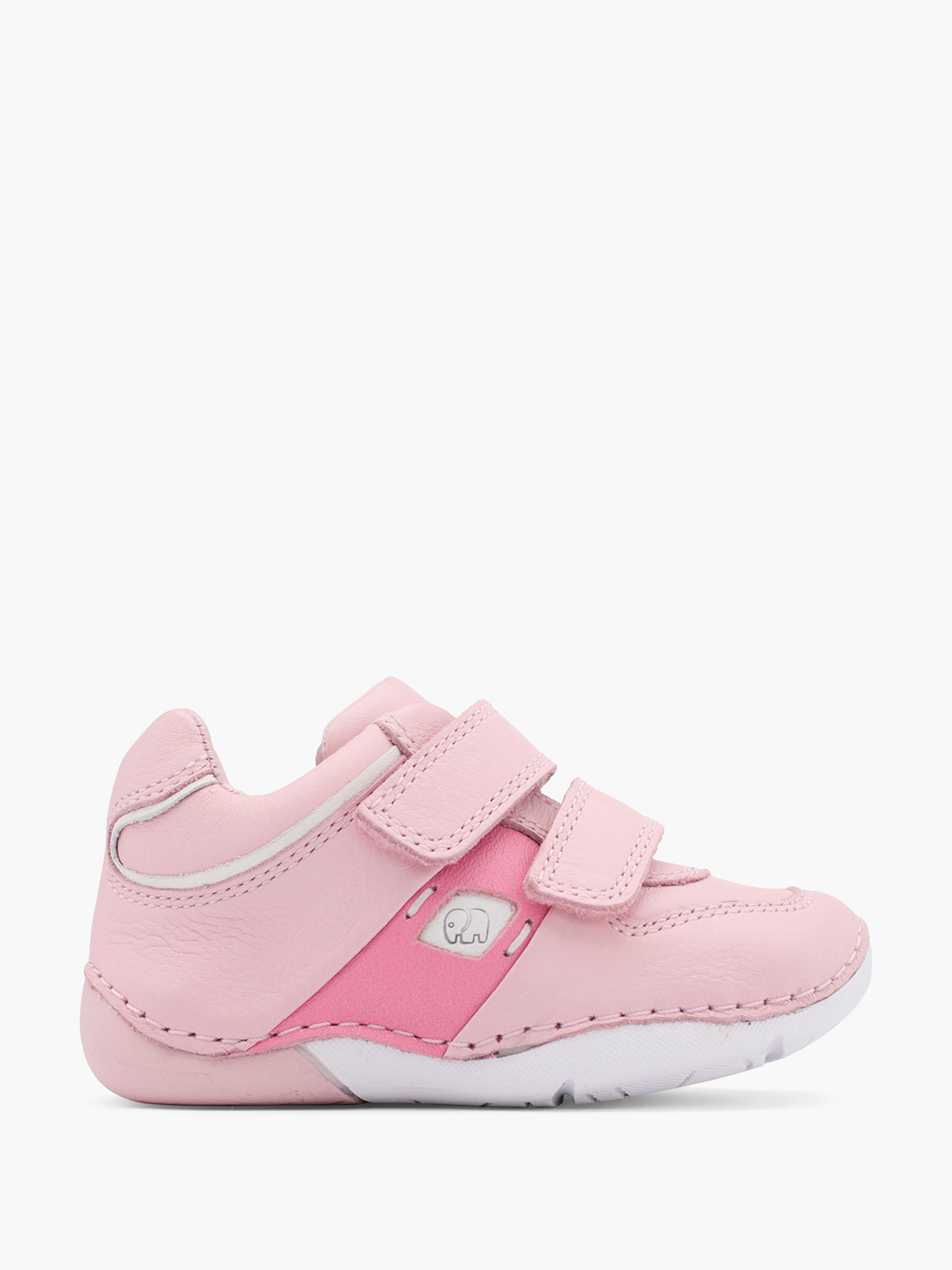 elefanten) Leder Lauflerner LARSEN, Weite M in pink | DEICHMANN