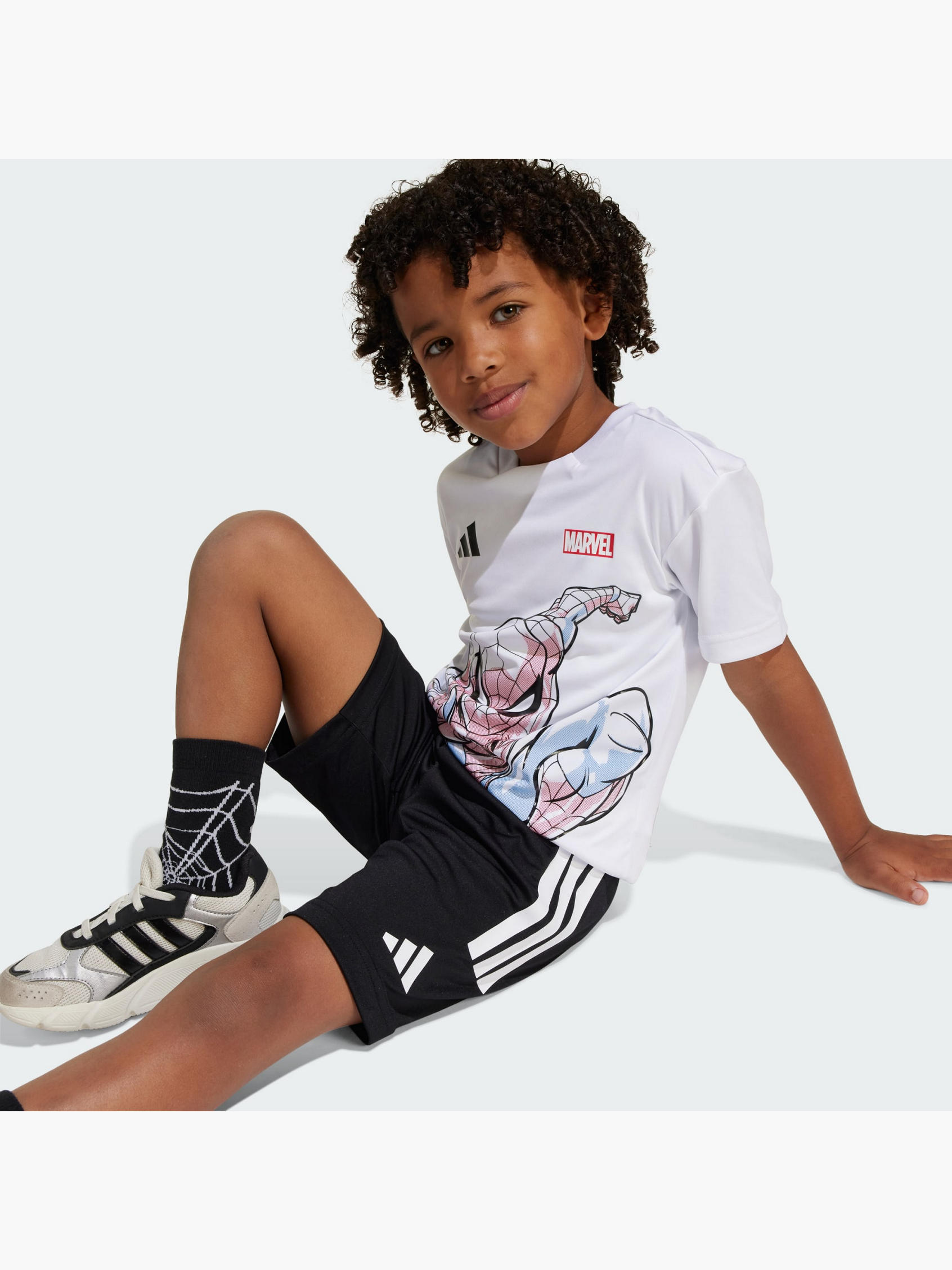 Adidas marvel t shirts best sale