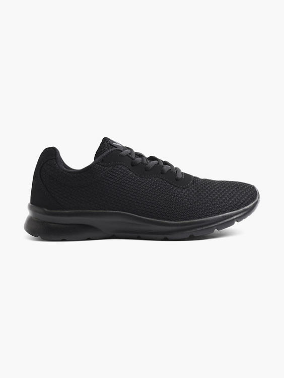 (Victory) Mens VTY Black Lace-up Trainers in Black | DEICHMANN