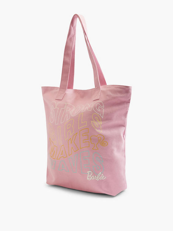 Pink Barbie Tote Shopper Bag 