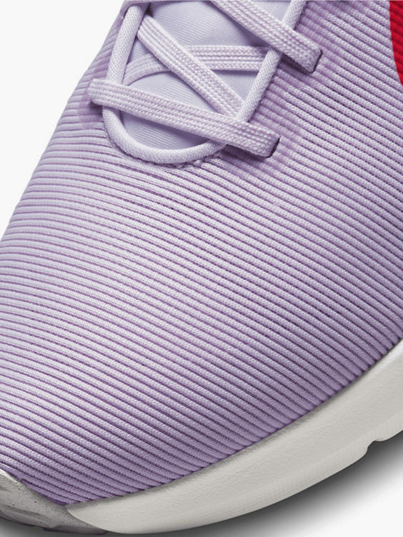 Nike Lilac/Crimson Downshifter 12 Lace-up Trainer 